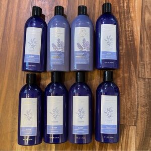✨ Bath & Body Works Aromatherapy Sleep Shampoo – Lavender Vanilla (Set of 8) ✨